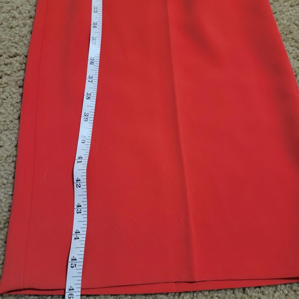 Boden Red Wide-Leg Tie-Waist Pants - Picture 10 of 10